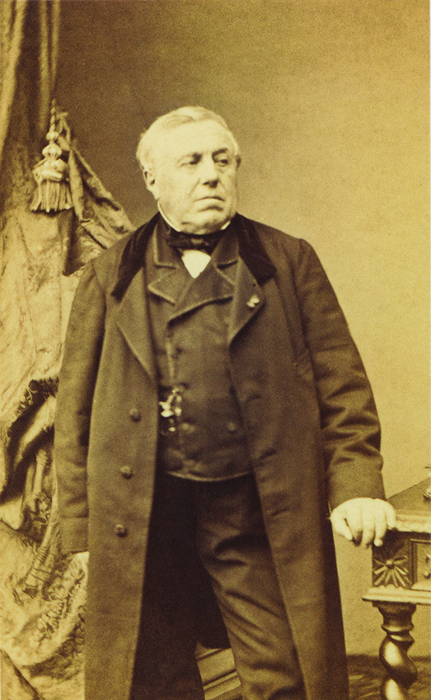 Martial CAILLEBOTTE, le père en 1864, anonyme