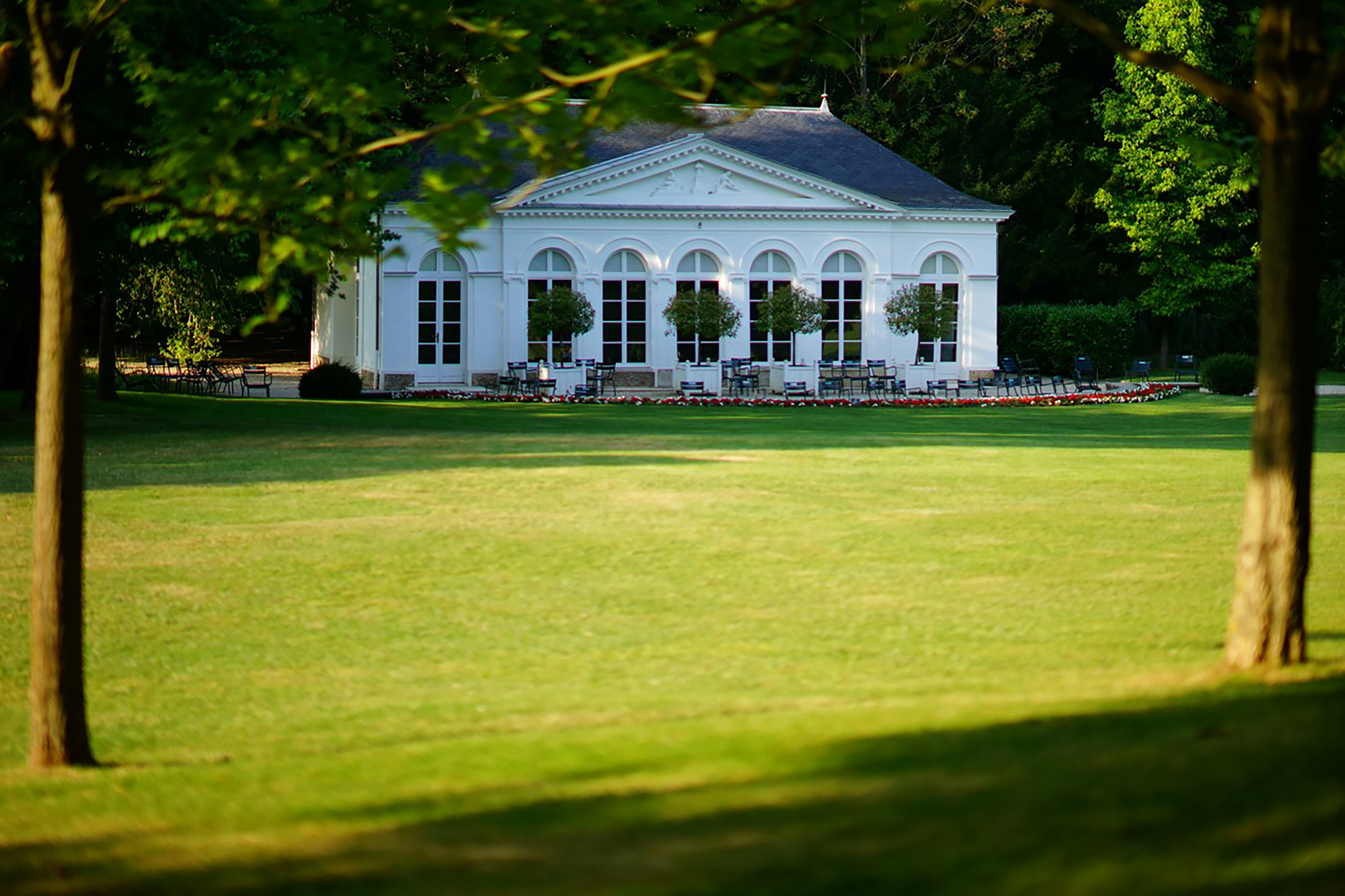 Le Parc et les Fabriques