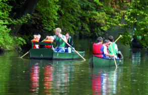 Balade en barque sur l'Yerres