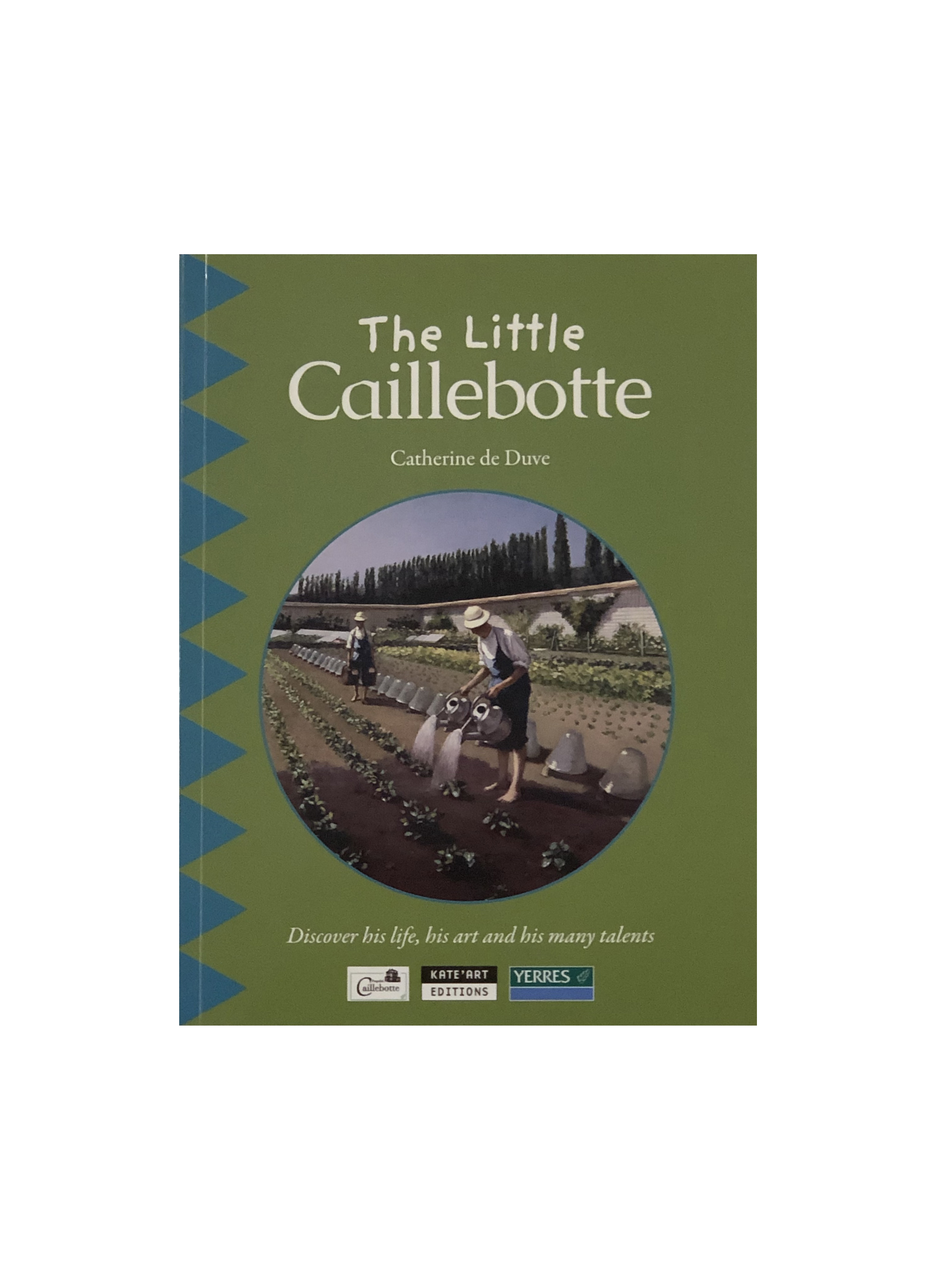 Livre « The Little Caillebotte » 