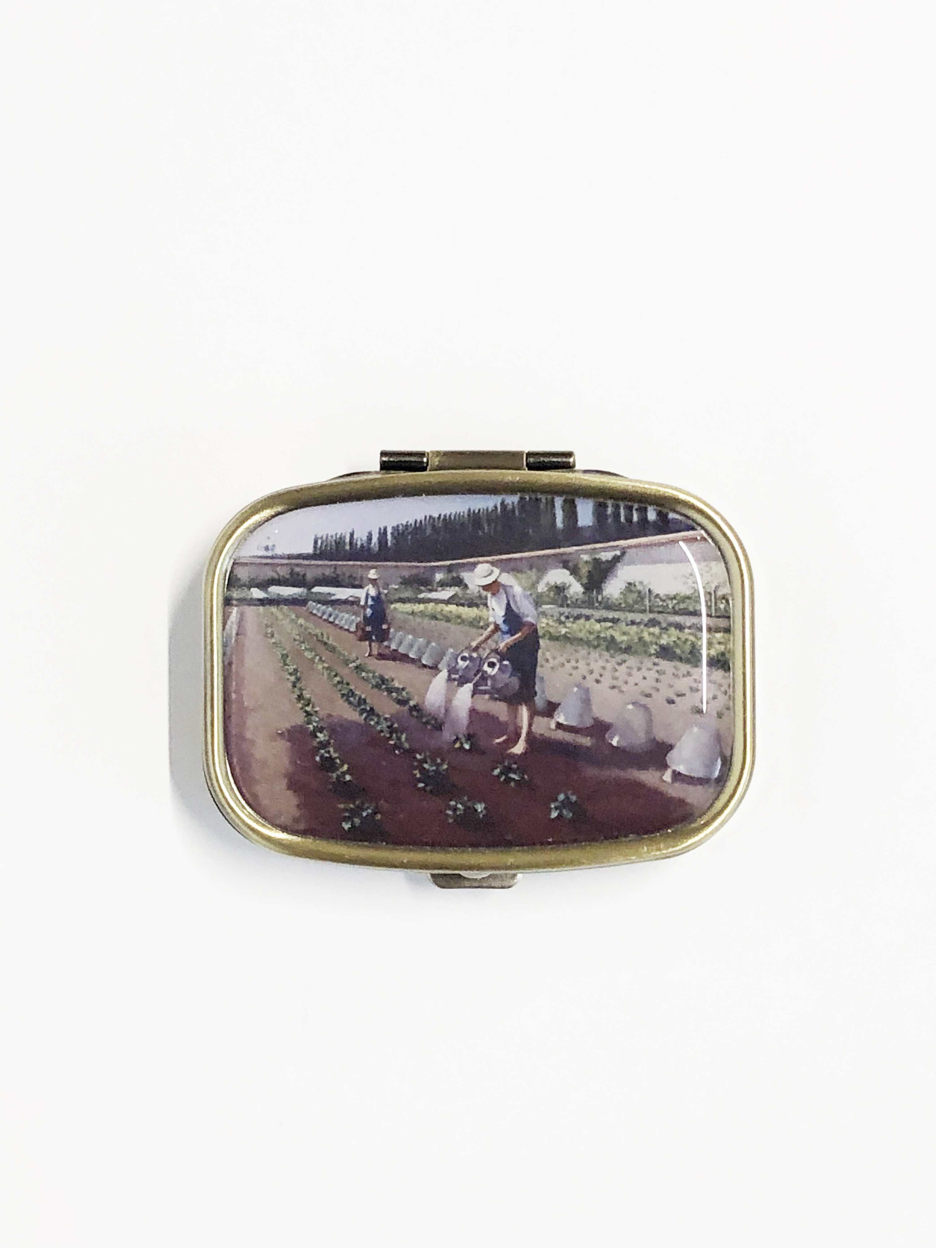 Pilulier « Les Jardiniers » 