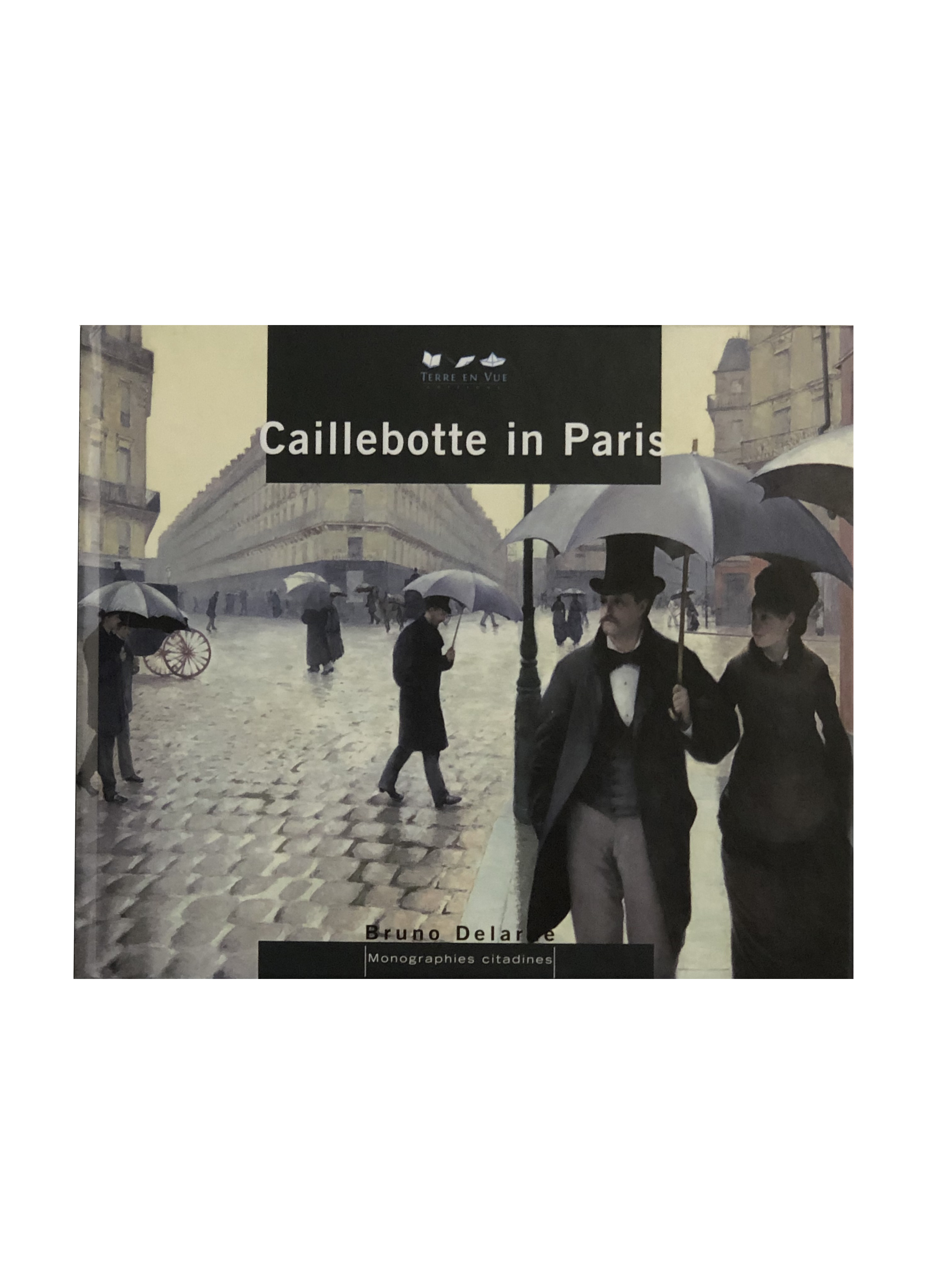 Livre « Caillebotte in Paris » en Anglais