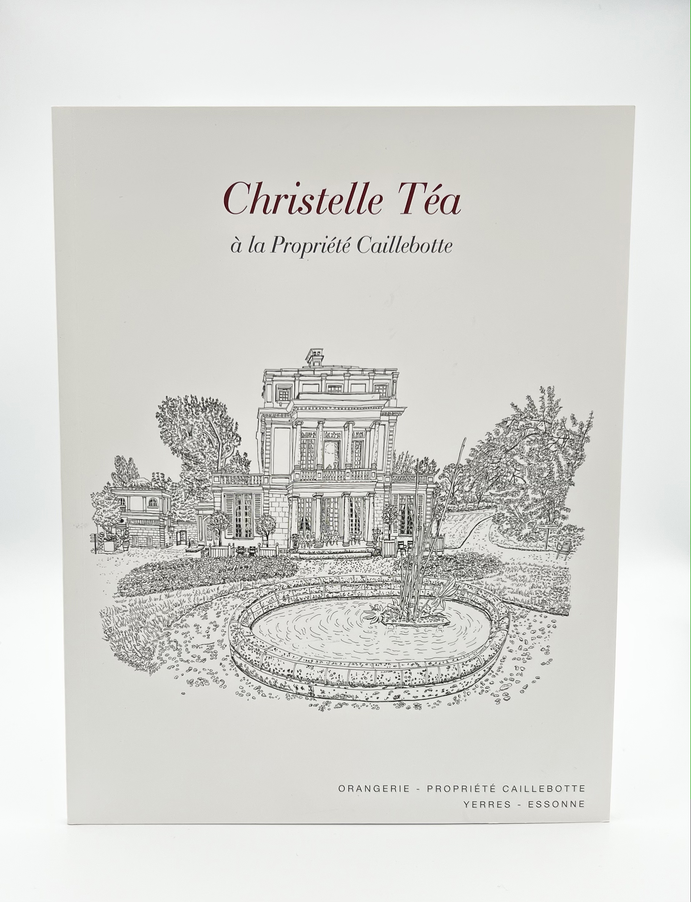 Christelle Téa à la propriété caillebotte