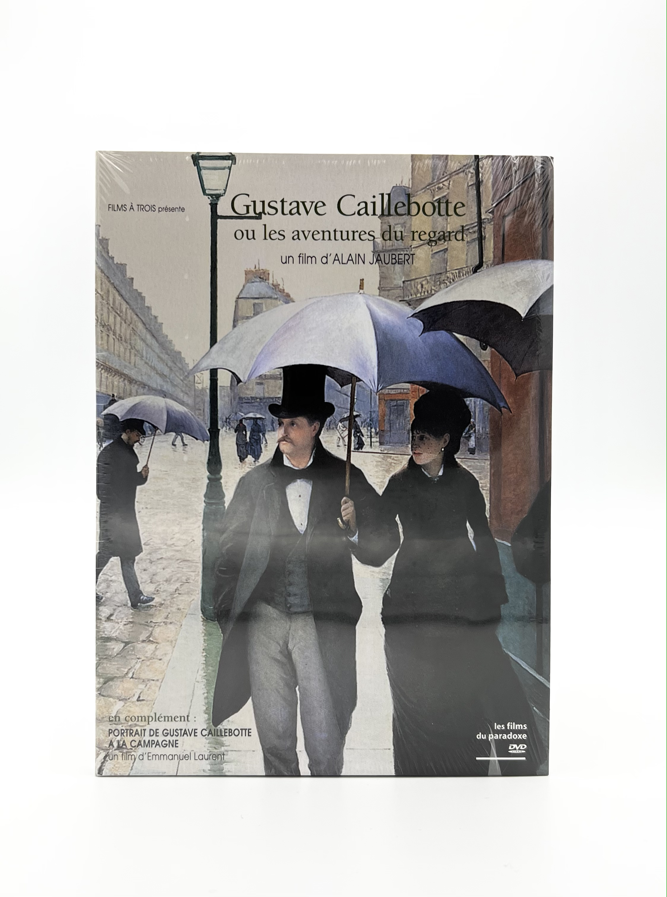 DVD sur Gustave Caillebotte 