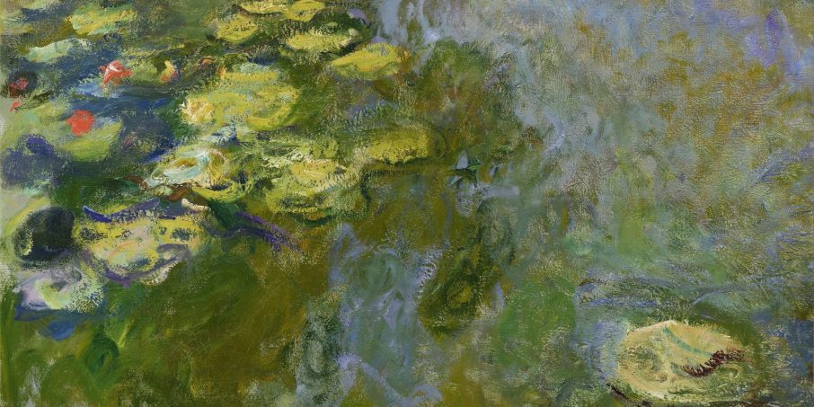 LA NATURE N’EST PAS UN DÉCOR - De Monet à huit artistes contemporains