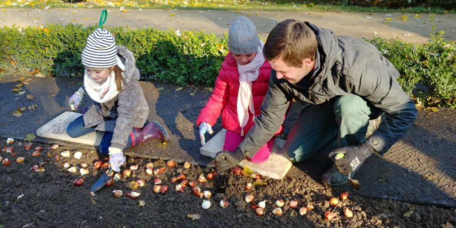 Pour les enfants - Ateliers des Petits Jardiniers 
