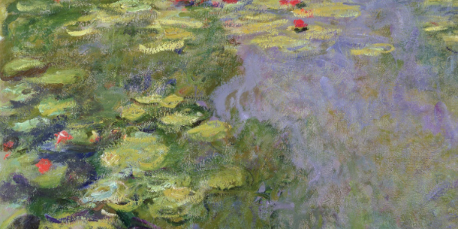 LA NATURE N’EST PAS UN DÉCOR - De Monet aux artistes contemporains