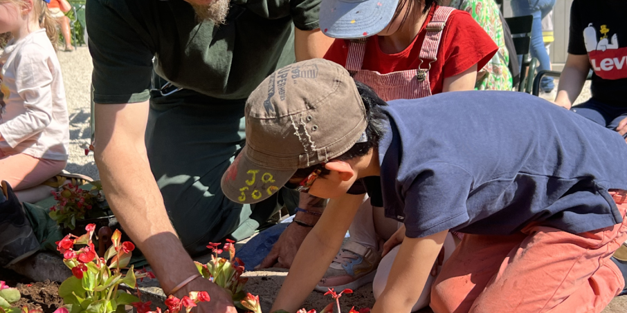 Pour les enfants - Ateliers des Petits Jardiniers 