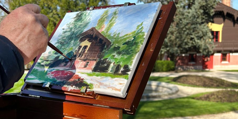 Ateliers de peinture
